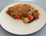 Foto del paso 4 de la receta: Verduras mediterráneas con costra crujiente
