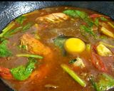 Gambar langkah 9 resipi Mee Bandung Muar (simple jer).