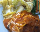 Foto langkah ke 5 dari resep Steak Tuna with Homemade Sauce.