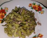 Foto langkah ke 8 dari resep Oseng Buncis Tuna.