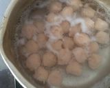 Foto langkah ke 5 dari resep Bakso Udang Sayur.