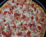 Foto langkah ke 10 dari resep Pizza Homemade jumbo.