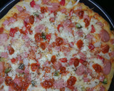 Foto langkah ke 10 dari resep Pizza Homemade jumbo.