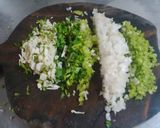 Foto del paso 2 de la receta: Hamburguesa de carne de soya con berenjenas