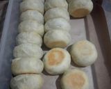 Foto langkah ke 13 dari resep Bakpia Ubi Ungu Tanpa Telur (oven tangkring).