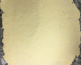 Foto del paso 3 de la receta: Masa para tarta salada rápida de leche y queso (sin manteca)