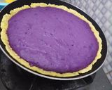 Foto langkah ke 5 dari resep Pie (Teflon) Ubi Ungu.