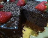 صورة لخطوة 4 من وصفة كيك الشوكولاته ببيضه واحده 🍰🍫