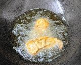 A picture of step 4 of Amritsari fish fry.