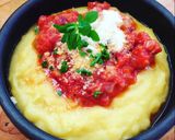 Foto del paso 4 de la receta: Polenta con chorizos