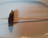 Foto del paso 2 de la receta: Rollitos de bacon y ciruelas