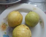 A picture of step 1 of Fruit chaat.