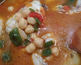 Foto del paso 6 de la receta: Rape con garbanzos