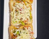 A picture of step 3 of Quick Tawa Bruschetta.