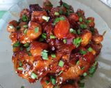 Foto langkah ke 2 dari resep 91. Chiken Wings and meat balls with sauce hot blackpaper.