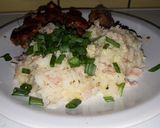 Foto del paso 3 de la receta: Tapa de falda, alitas alimonadas y revuelto de arroz