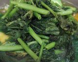 Foto langkah ke 5 dari resep Bening Labu dan Oyong.