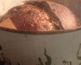Foto langkah ke 19 dari resep Flaxseeds Double Chocolate Sourdough Bread.