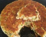 A picture of step 5 of Healthy Salty Veg Cake.