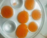 A picture of step 6 of Coloured Idli Cake Sandwich.