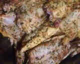 Foto del paso 1 de la receta: Alitas de pollo con papas al horno