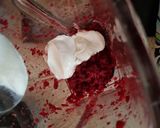 A picture of step 2 of My Cherry, Greek Yogurt Smoothie with Chia Seeds 👌.
