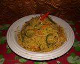 Shanghai Singapore Rice Noodles recipe step 5 photo