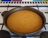 A picture of step 7 of Vickys Christmas Sherry Trifle Cheesecake, GF DF EF SF NF.