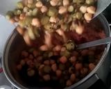 A picture of step 8 of Tindola-chhola Sabzi Chettinad Style.