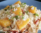 Foto del paso 15 de la receta: Couscous con tofu a la naranja y frutos secos