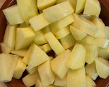 Foto del paso 2 de la receta: Patatas en freidora de aire