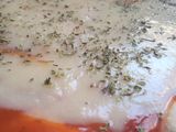 Pizza casera apta Aplv, soja y huevo (vegana también)