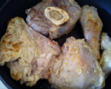 Foto del paso 5 de la receta: Cocido de gallina, osobuco y longaniza casera