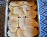 Foto langkah ke 9 dari resep Ayam Giling Kentang Oven.