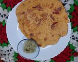बेसन चीला (Besan cheela recipe in Hindi) रेसिपी चरण 4 फोटो