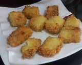 Hình bước làm 5 của món Bánh sữa chiên
