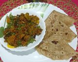 A picture of step 6 of UP Style Khatta Meetha Kaddu Sabji.