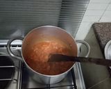 A picture of step 4 of Eggplantscurry,goatsufuriaroast andchapati#weeklyjokochallenge&.