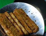 Foto langkah ke 3 dari resep Tempe Goreng Sambal Kecap.