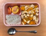 Hình bước làm 3 của món Day 31 : Gà hầm bí đỏ_eat1000