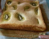 Foto langkah ke 11 dari resep Kiwi Fruit Cake.