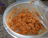 Foto del paso 3 de la receta: Galletas de tomate y orégano