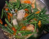 Foto langkah ke 4 dari resep Tumis Tempe Kacang Panjang.