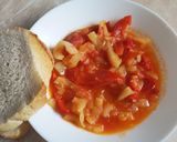 Lecsó egyszerűen recept fázis 5 fotója