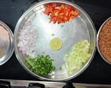 A picture of step 4 of Sprouted ragi salad.