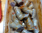 Foto del paso 2 de la receta: Pomarola de Choris, para frizar y hacer 2 comidas en crisis