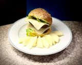 Φωτογραφία βήματος 6 της συνταγής Double burger homemade 🍔 σπιτικό διπλό μπέργκερ