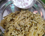 தேங்காய் பால் சீரக சாதம் ரெசிபி ஸ்டேப் 12 புகைப்படம்