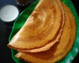 A picture of step 3 of Masoor Dal Dosa.