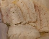 Une image de l'étape 6 de Crumble de cabillaud🐟.